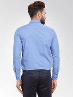 Thumbnail for Jainish Men's Cotton Solid Light Blue Formal Shirt's ( SF 361Light-Blue ) - Distacart