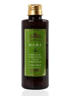 Thumbnail for Kama Ayurveda Organic Neem Oil - Distacart