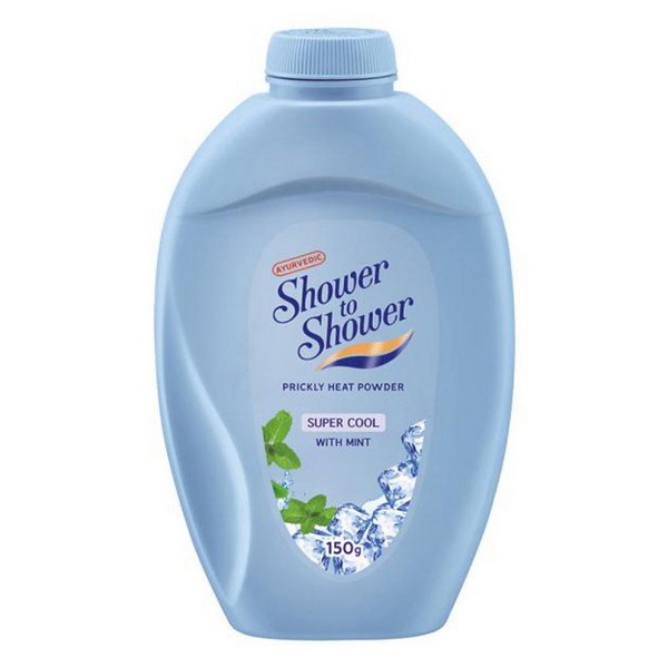 Shower To Shower Super Cool Prickly Heat Powder - Distacart