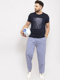Thumbnail for Jainish Men's Grey Solid Cotton Track Pants ( JOG 011Light-Grey ) - Distacart