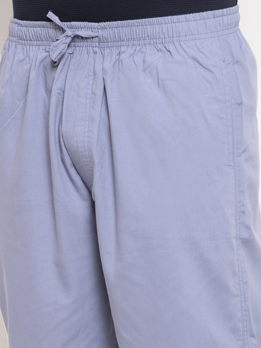 Jainish Men's Grey Solid Cotton Track Pants ( JOG 011Light-Grey ) - Distacart