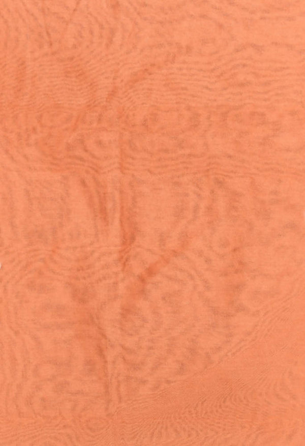 Mominos Fashion Peach Banarsi Piping Dupatta