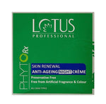 Thumbnail for Lotus Professional Phyto Rx Skin Renewal Anti Ageing Night Cream
