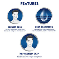 Thumbnail for Nivea Dark Spot Reduction Men Face Wash