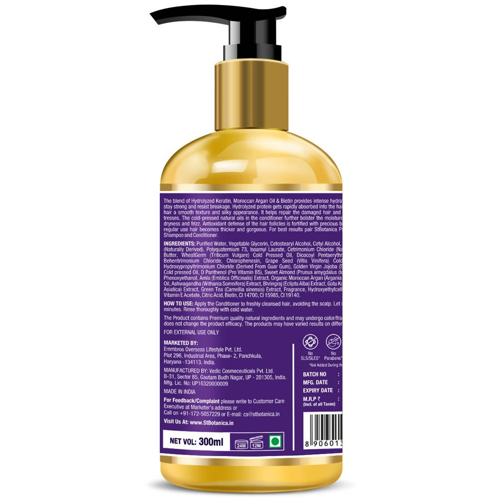 St.Botanica Pro Keratin & Argan Oil Conditioner
