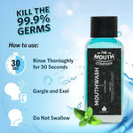 Thumbnail for The Mouth Company Cool Mint Mouthwash