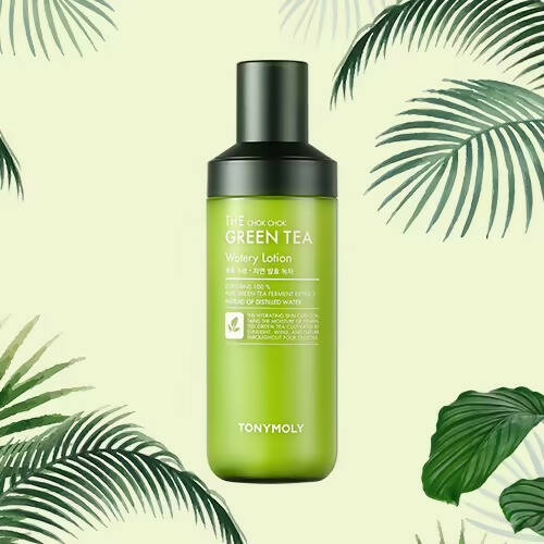 Tonymoly The Chok Chok Green Tea Watery Lotion - Distacart