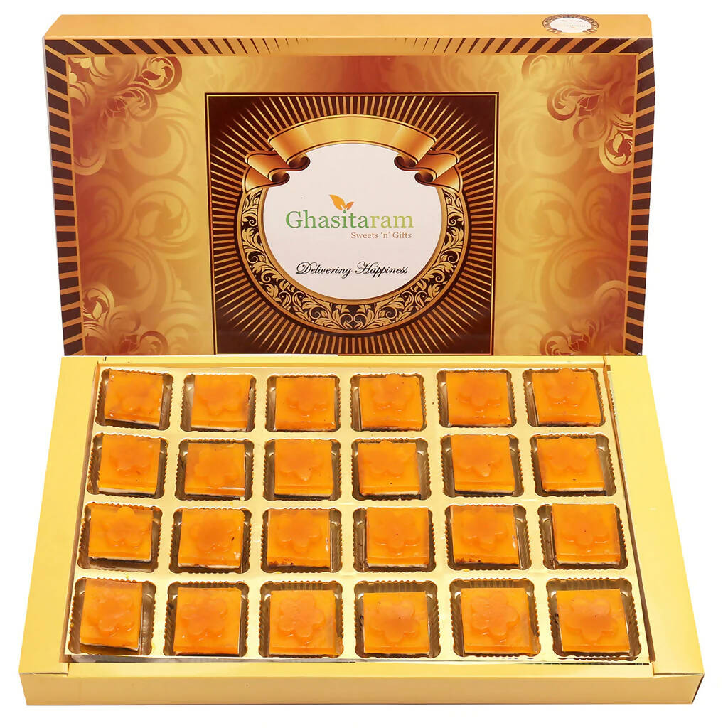 Ghasitaram Mango Layers Delight Sweets - Distacart