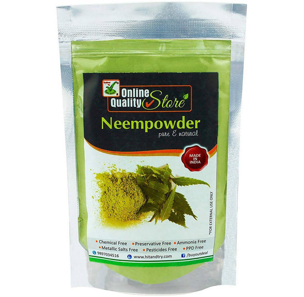 Online Quality Store Neem Powder - Distacart