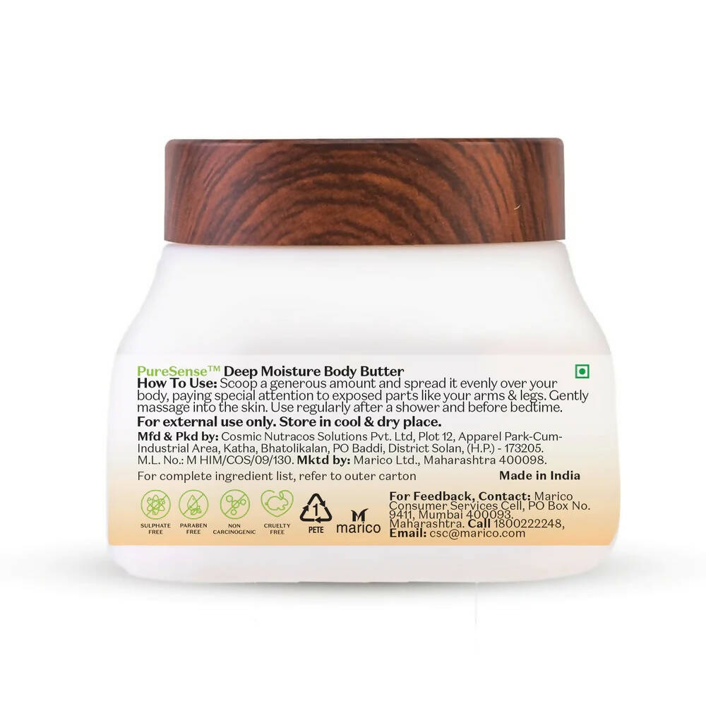 PureSense Deep Moisture Body Butter - Distacart