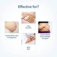 Thumbnail for The Moms Co Natural Stretch Oil - Distacart