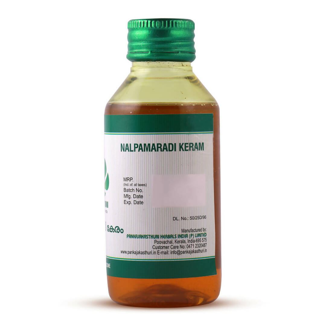 Pankajakasthuri Nalpamaradi Keram - Distacart