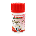 Thumbnail for Sharmayu Ayurveda Arshkuthar Ras Tablets