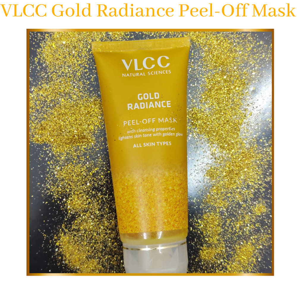VLCC Gold Radiance Peel-Off Mask - Distacart