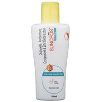 Thumbnail for Suncros Sunscreen Lotion SPF 26 - Distacart