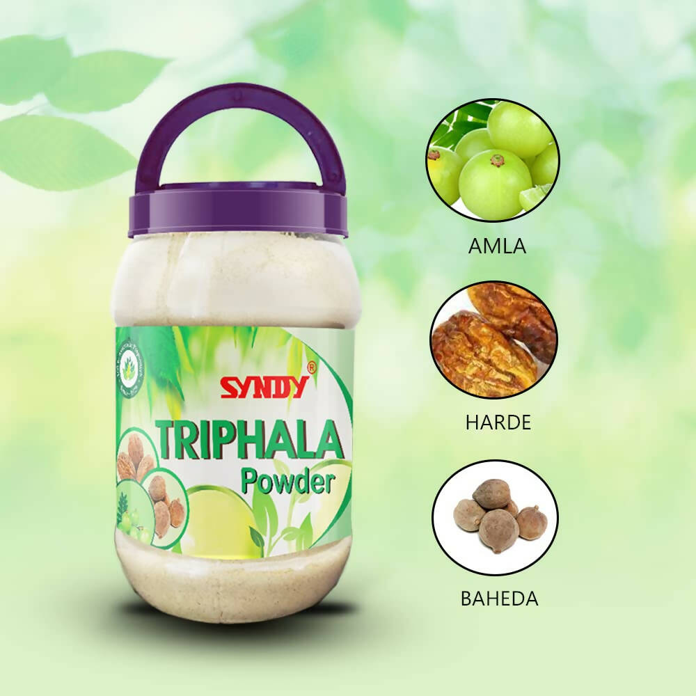Syndy Pharma Triphala Powder - Distacart