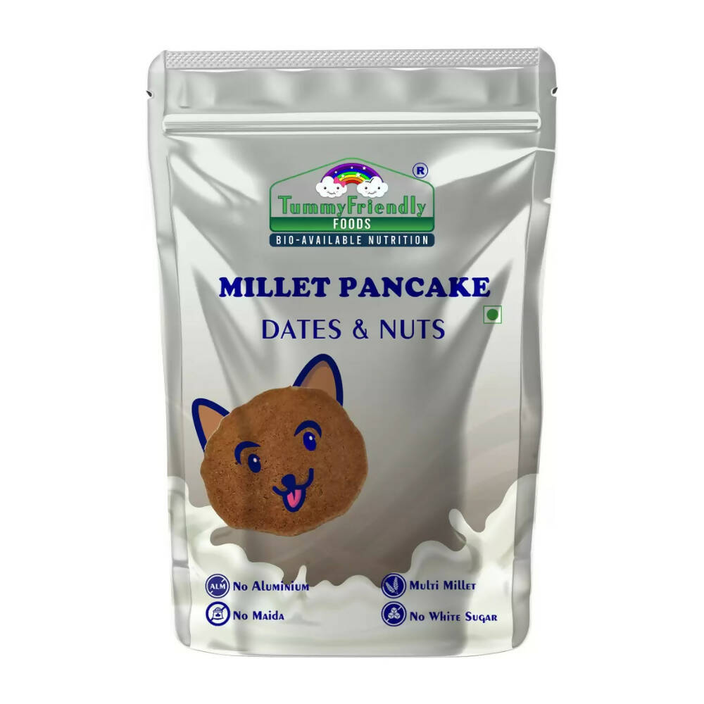 TummyFriendly Foods Millet Pancake Mix - Veggies, Dates, Nuts - Distacart