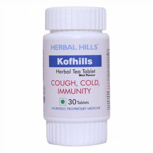 Herbal Hills Kofhills Herbal Tea Tablets 30 tablets