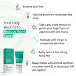 Thumbnail for Dermatouch Bye Bye Acne Spot Oil-Free Gel - Distacart