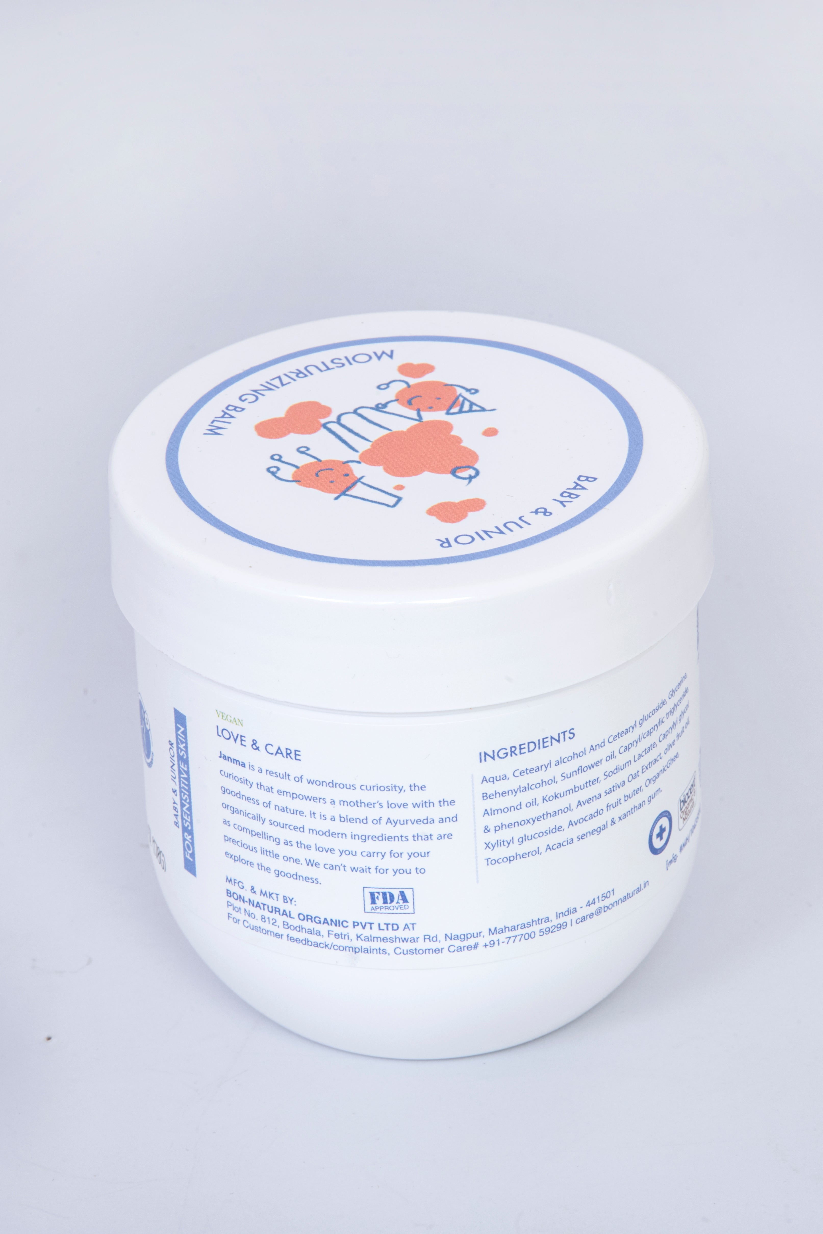 Janma Hydra Healing Moisturizing Balm - Distacart