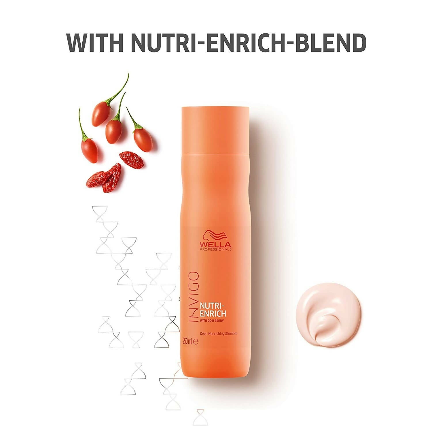 Wella Professionals Invigo Nutri Enrich Deep Nourishing Shampoo - Distacart