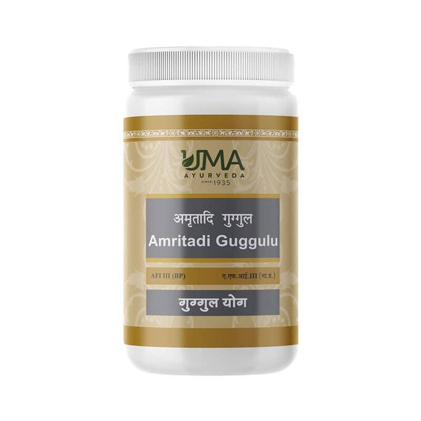Uma Ayurveda Amritadi Guggulu - Distacart