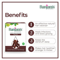 Thumbnail for Banjara's Hair Care Powder Combo Pack