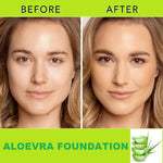 Thumbnail for Maliao Professional Matte Look Aloe Vera Whitening Foundation - Distacart