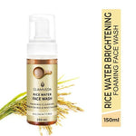 Thumbnail for Glamveda Rice Water Fairness Foaming Face Wash