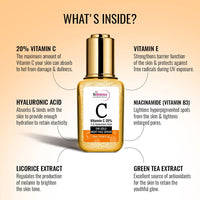 Thumbnail for St.Botanica Vitamin C 20%, E & Hyaluronic Acid 24k Gold Night Face Serum