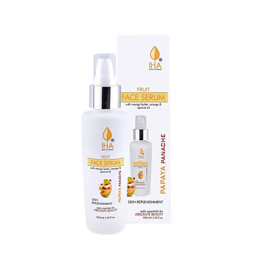 Iha Papaya Panache Fruit Face Serum - Distacart