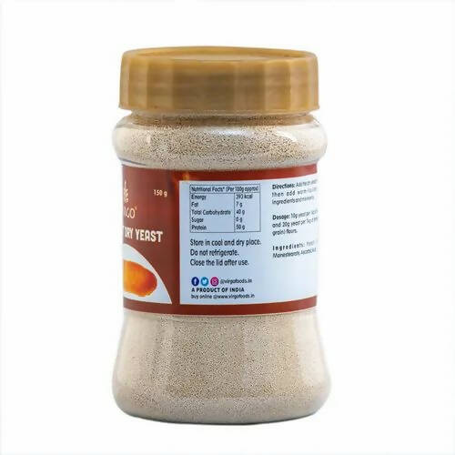 Virgo Instant Dry Yeast - Distacart