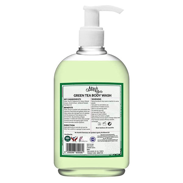 Mirah Belle Tea Tree Haritaki Body Wash - Distacart