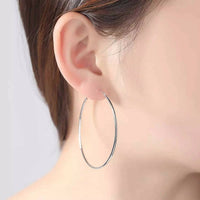 Thumbnail for Mominos Fashion Joharkamal Silver-Plated Drop Earrings For Women - Distacart