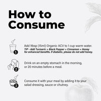 Thumbnail for Wellbeing Nutrition Organic Apple Cider Vinegar-Unflavored - Distacart
