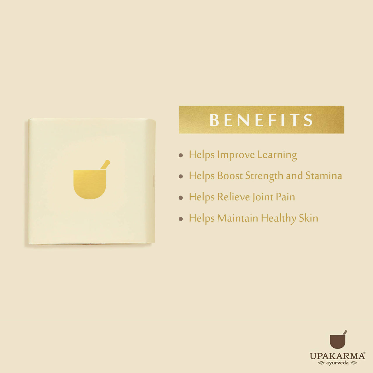 Upakarma Ayurveda Pure SJ Resin with Safed Musli & Pure SJ Resin with Gold Dust Combo - Distacart