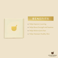 Thumbnail for Upakarma Ayurveda Pure SJ Resin with Safed Musli & Pure SJ Resin with Gold Dust Combo - Distacart