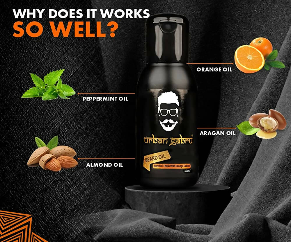 Urbangabru Beard Oil - Distacart