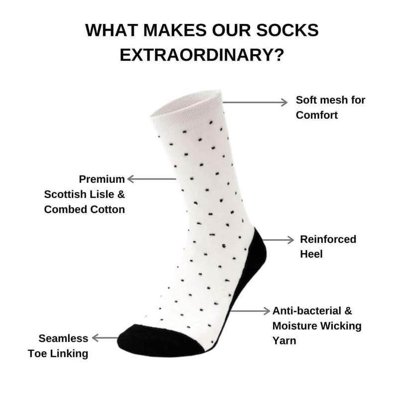 Socksoho Luxury Men Socks Silicon Valley Edition