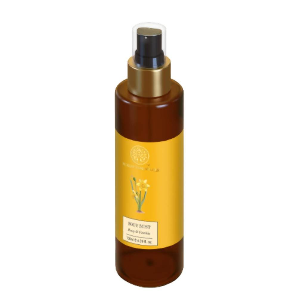 Forest Essentials Body Mist Honey & Vanilla - Distacart