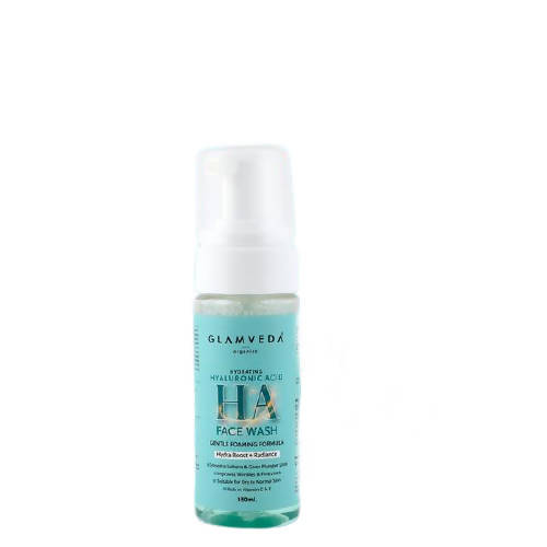 Glamveda Hyaluronic Acid Hydra Boost Foaming Face Wash