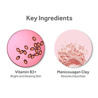 Thumbnail for Ponds Bright Beauty Mineral Clay Facial Foam Key Ingredients