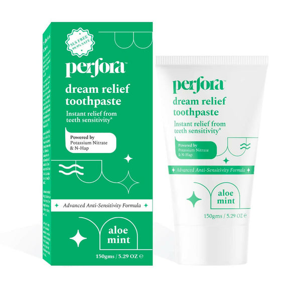 Perfora Sensitive Toothpaste - Aloe Mint - Distacart