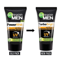Thumbnail for Garnier Men Turbo Bright Anti-Pollution Brightening Moisturizer - Distacart