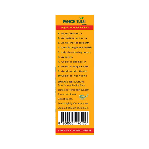 Herbal Canada Panch Tulsi Drops - Distacart
