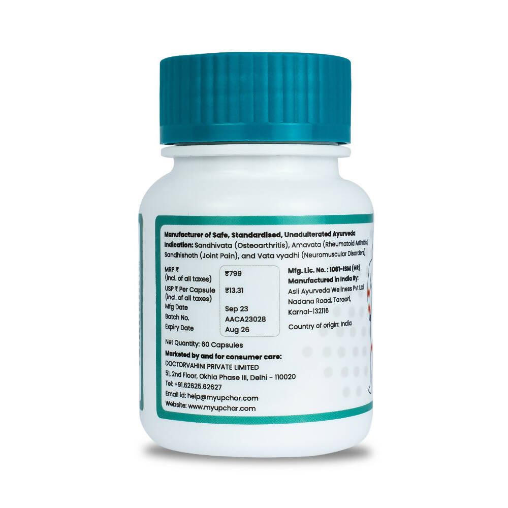 myUpchar Ayurveda Sarv Sukham Joint Support Capsules - Distacart