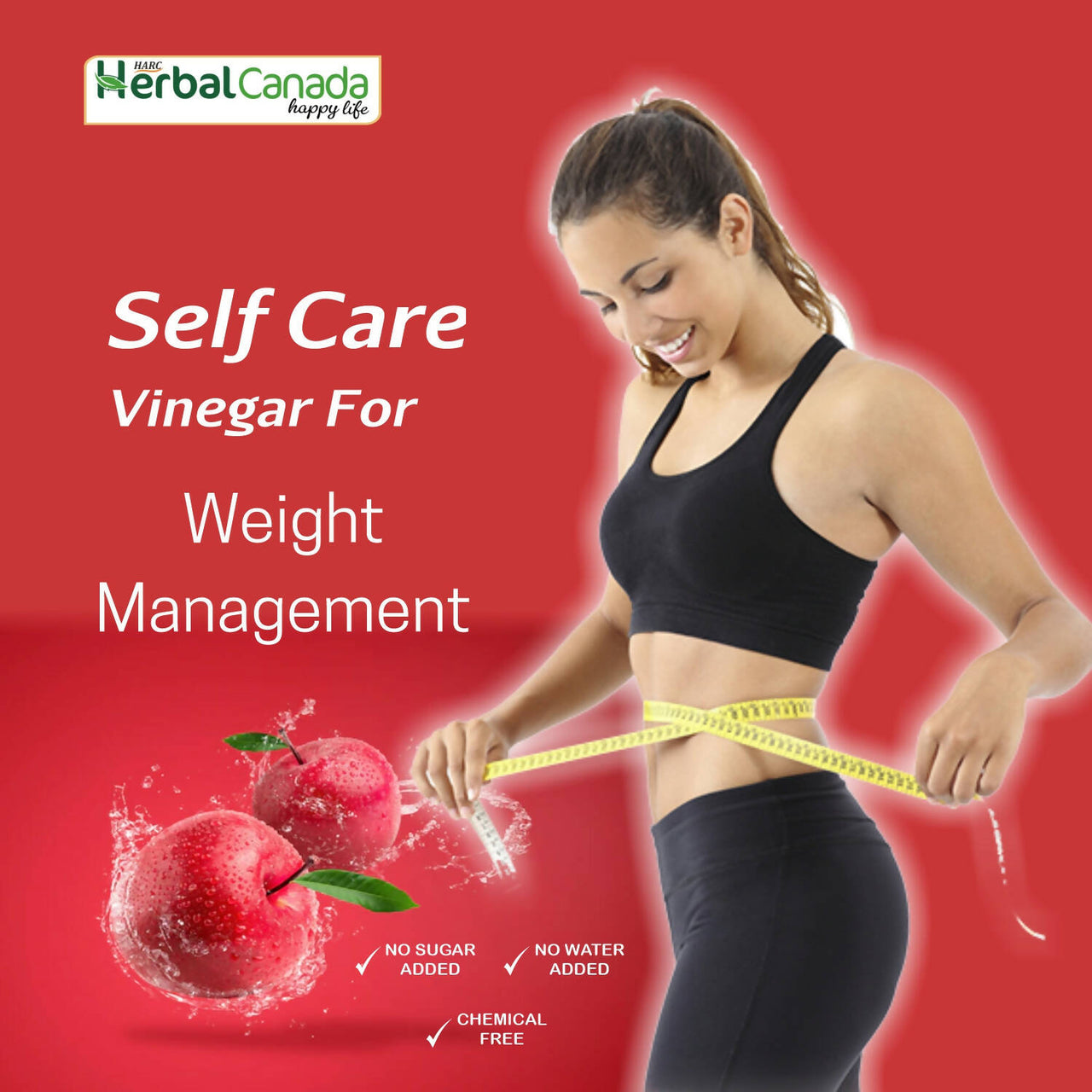 Herbal Canada Apple Cider Vinegar - Distacart