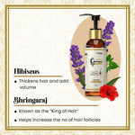 Thumbnail for myUpchar Ayurveda KeshArt Bhringraj Hair Cleanser Shampoo - Distacart