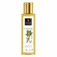 Thumbnail for Good Vibes Castor 100% Pure Cold Pressed Oil For Hair & Skin