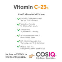 Thumbnail for Cos-IQ Vitamin C-23% Face Serum - Distacart